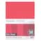 12 Packs: 50 ct. (600 total) Shades of Red 8.5" x 11" Cardstock Paper by Recollections™